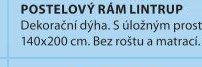 POSTELOVÝ RÁM LINTRUP