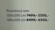 Postelový rám EGELEV