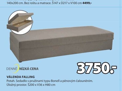 VÁLENDA FALLING