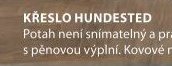 KŘESLO HUNDESTED