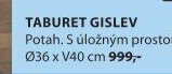 TABURET GISLEV