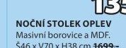 NOČNÍ STOLEK OPLEV