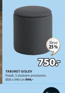 TABURET GISLEV