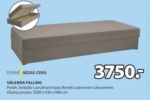 VÁLENDA FALLING