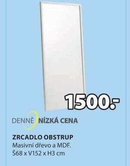 ZRCADLO OBSTRUP