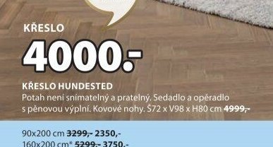KŘESLO HUNDESTED