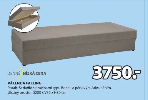 VÁLENDA FALLING