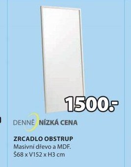 ZRCADLO OBSTRUP