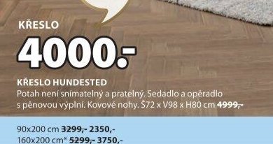 KŘESLO HUNDESTED