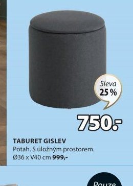 TABURET GISLEV