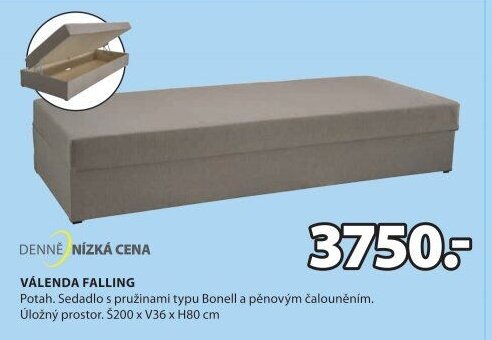 VÁLENDA FALLING