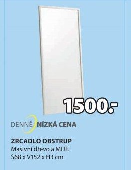 ZRCADLO OBSTRUP