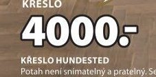 KŘESLO HUNDESTED