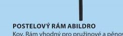 POSTELOVÝ RÁM ABILDRO