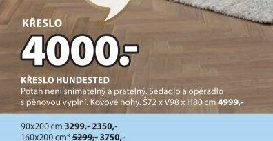 KŘESLO HUNDESTED