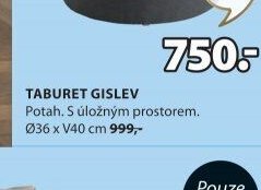 TABURET GISLEV