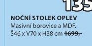 NOČNÍ STOLEK OPLEV