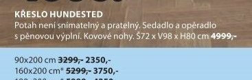 KŘESLO HUNDESTED