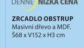 ZRCADLO OBSTRUP