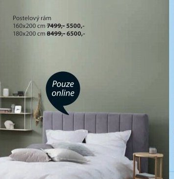 Postelový rám EGELEV