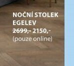 Noční stolek EGELEV