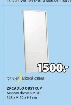 Zrcadlo OBSTRUP