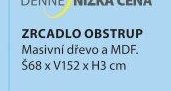 ZRCADLO OBSTRUP