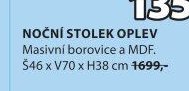 NOČNÍ STOLEK OPLEV