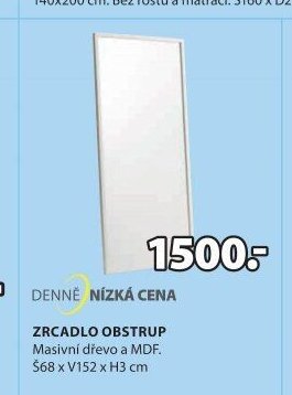 Zrcadlo OBSTRUP