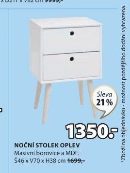 Noční stolek OPLEV