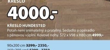 KŘESLO HUNDESTED