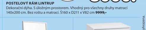 POSTELOVÝ RÁM LINTRUP