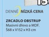 ZRCADLO OBSTRUP