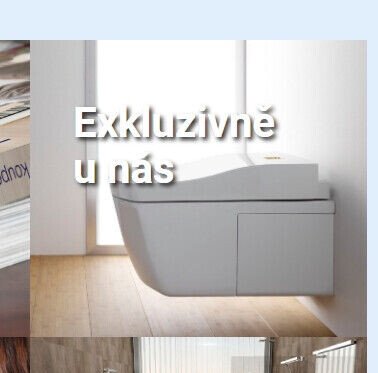 Exkluzivně u nás