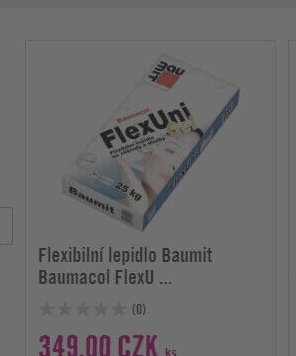 Flexibilní lepidlo Baumit Baumacol FlexU