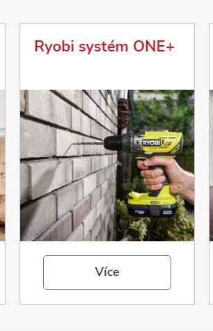 Ryobi systém ONE+