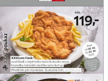 XXXLutz řízek