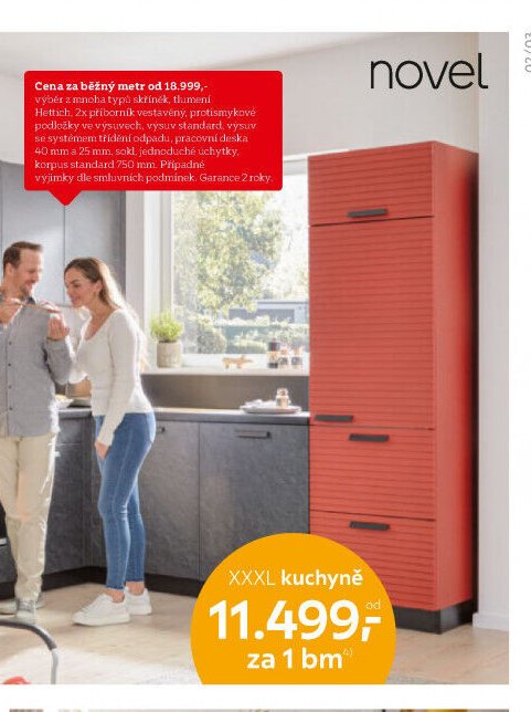 XXXL kuchyně