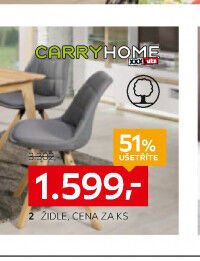 ŽIDLE, CENA ZA KS