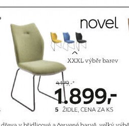 ŽIDLE, CENA ZA KS