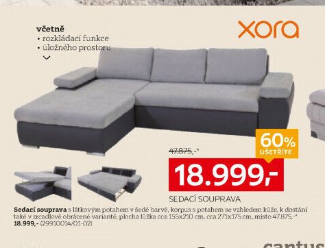 SEDACÍ SOUPRAVA (xora)