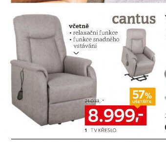 TV křeslo