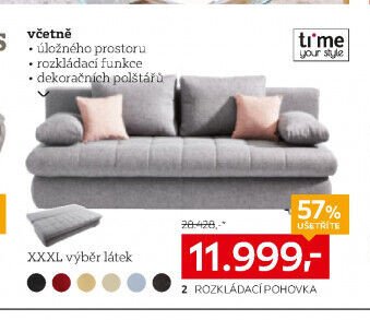 Rozkládací pohovka