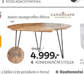 Konferenční stolek
