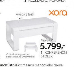 Konferenční stolek