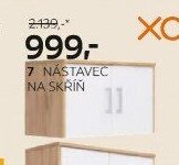 Nástavec na skříň