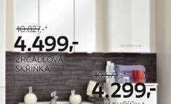 Zrcadlová skříňka