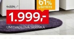 Umyvadlová skříňka