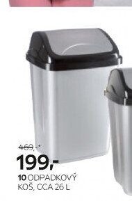 10 ODPADKOVÝ KOŠ, CCA 26 L