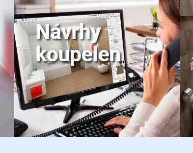 Návrhy koupelen